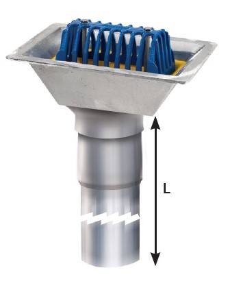 Harmer Extended Gully Outlet