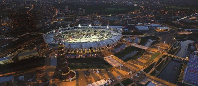 Queen Elizabeth Olympic Park