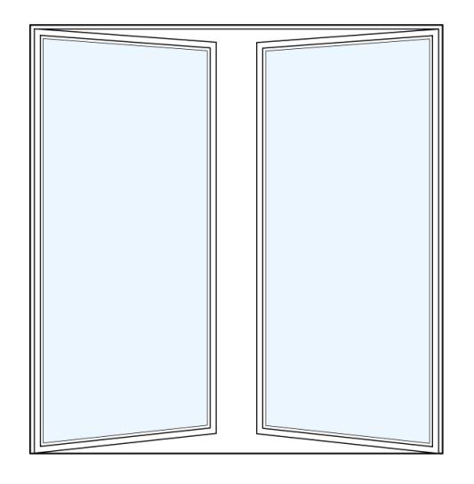 Secco OS2 40 Internal Doors and Partitions - Slimline Heritage Doors and Partitions
