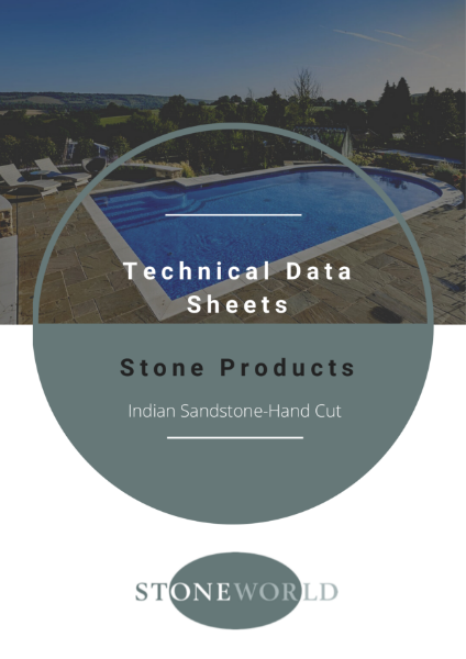 Stoneworld Technical Data Sheets-Indian Hand Cut Sandstone