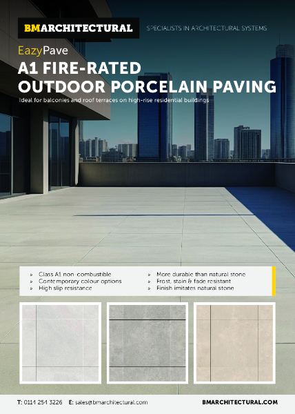 A1 EazyPave Porcelain Paving