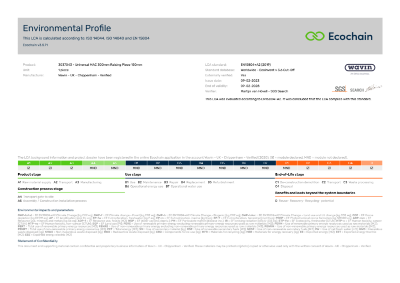 Hepworth Clay EPD for SDC4
