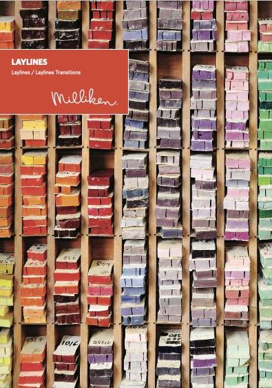 Laylines - Carpet Tile Design Collection Brochure