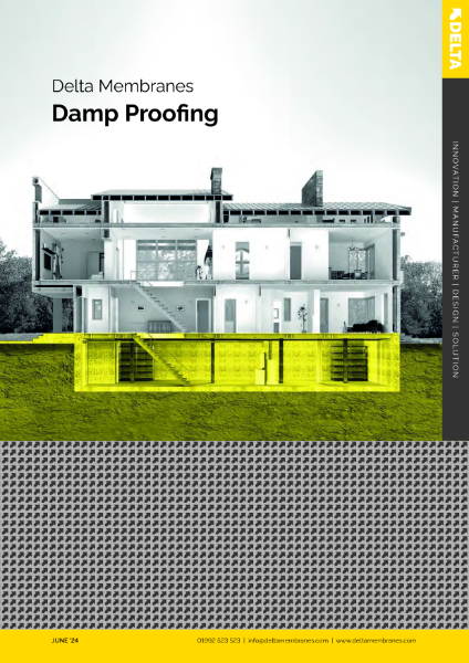 Delta Damp Proofing Brochure