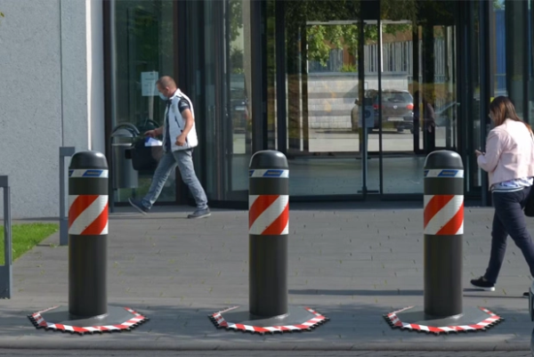 Barriers, rails and fences