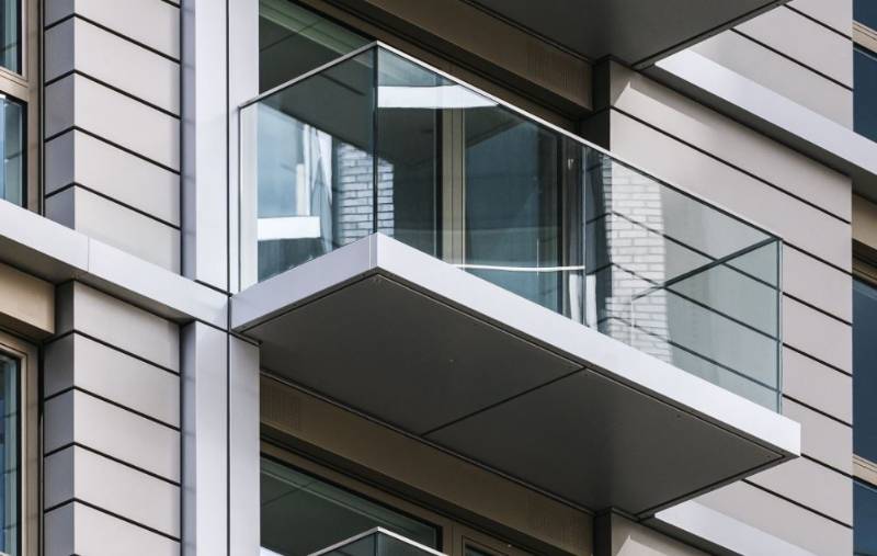 Easy Glass SMART+ Balustrade - Glass Balustrade System