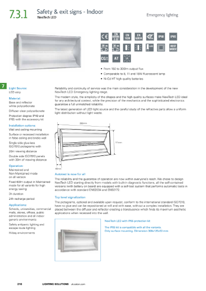 NexiTech LED CG-Line