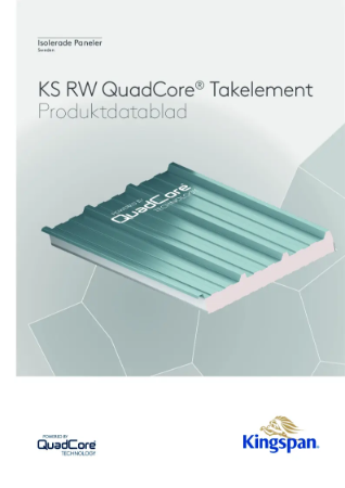 KS RW QuadCore® Takelement - Produktdatablad
