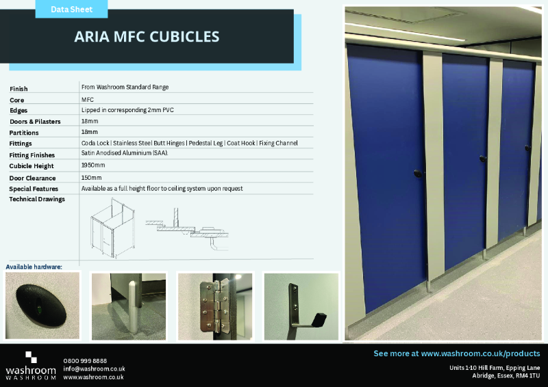 Aria MFC Cubicles