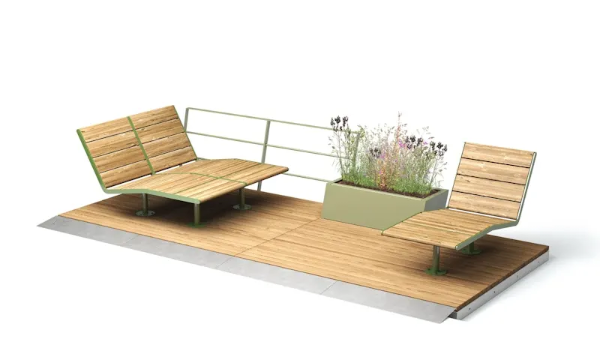 Parklets 2.0 - PARKLETS 2.0 Cosy
