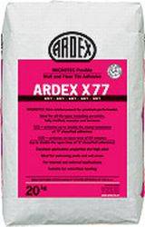 ARDEX X 77 Flexible Wall and Floor Tile Adhesive