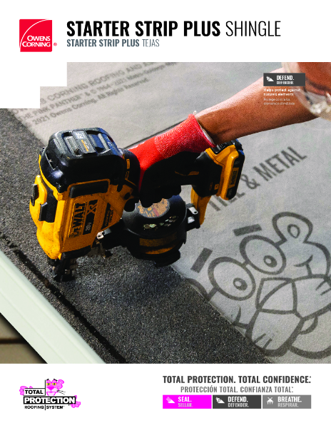 Starter Strip Plus Data Sheet