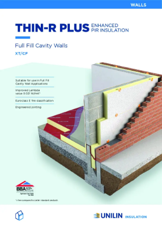 Unilin Insulation XT CF UK
