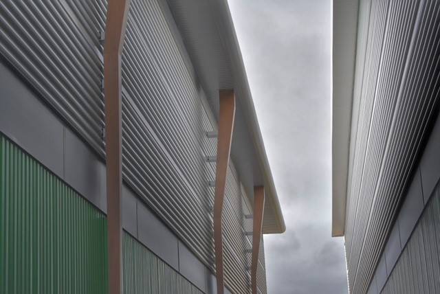 Wood Finish suits sustainable construction, Milton Keynes