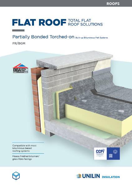 Thin-R FR/BGM Flat Roof Insulation
