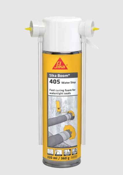 Sika Boom®-405 Water Stop - Self-Expanding Polyurethane Foam