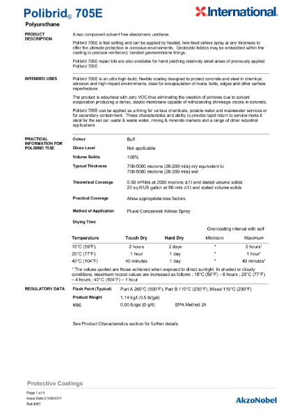 Polibrid® 705E