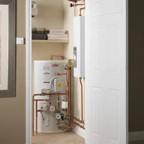 SlimJim Electric Boiler - Pre-Plumbed Cylinder Packages