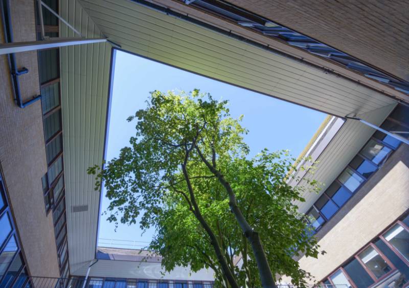 Weston-Super-Mare Hospital - Skyline Fascia & Soffit