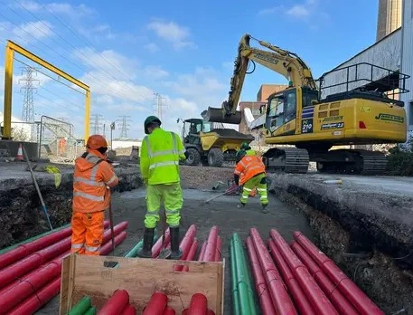 PowerSand CBS / CBS Extra - Cement-Bound Sand