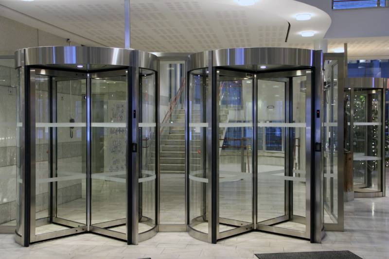 Tourlock 180 - Revolving door