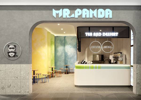 Mr Panda Bubble Tea House injects colour into Cranbourne.