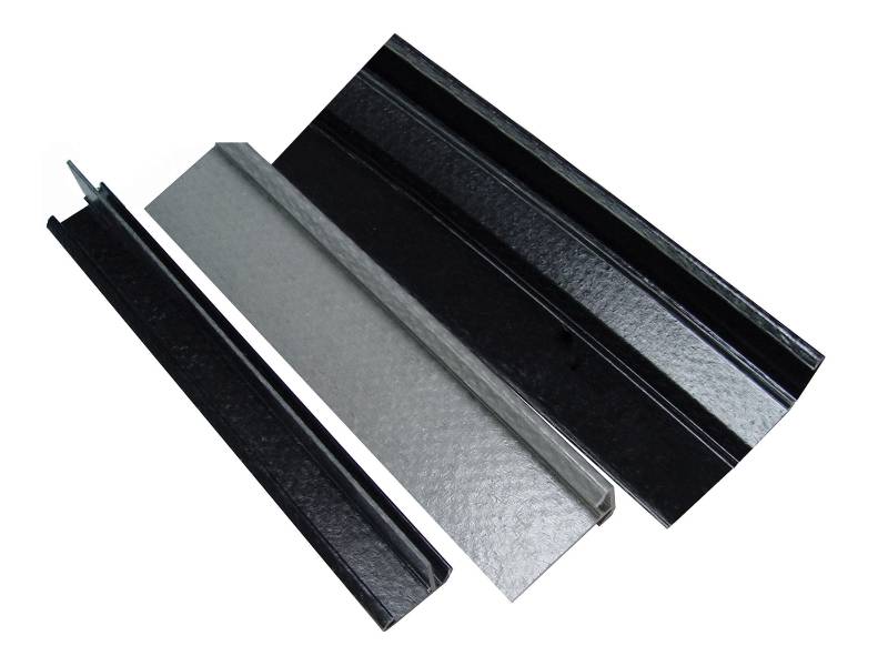 Bauder GRP Trim and Bauder GRP Watercheck Trim - Glass Reinforced Plastic Trim