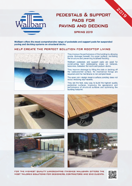 Pedestals & Support Pads Brochure