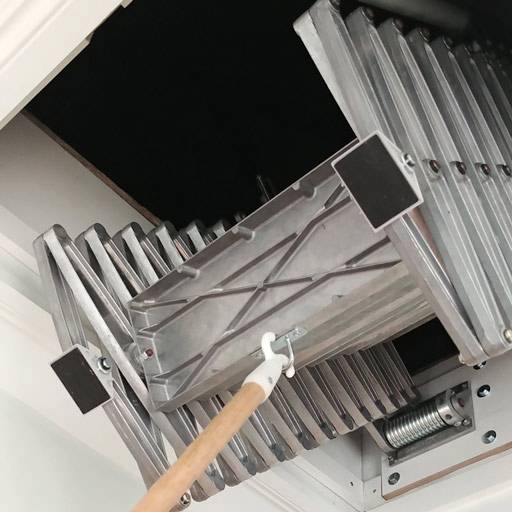 The Elite Retractable Ladder Instils Confidence