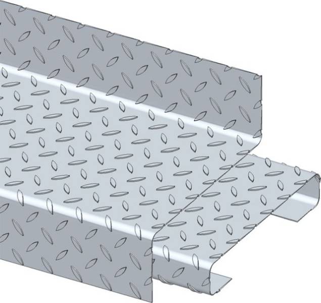 WFSF Suregrip Floorplate