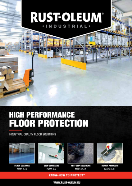 Overview of our Industrial Floor Coatings