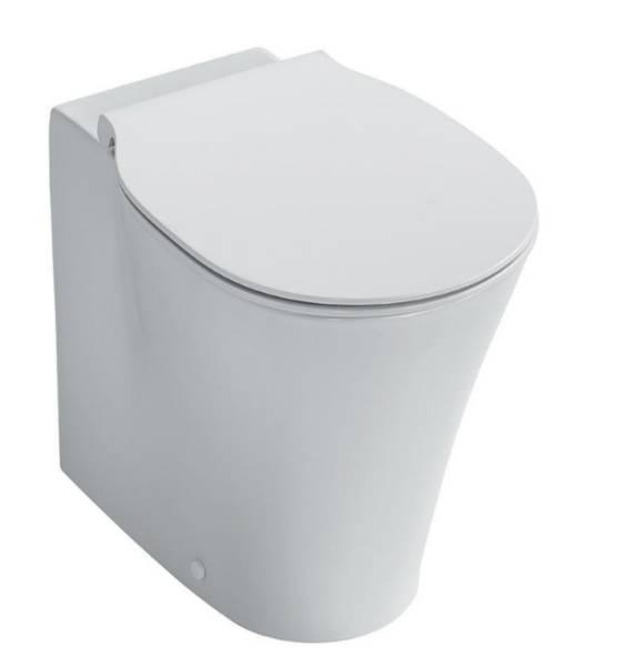 Connect Air Back-to-Wall Toilet With Aquablade Technology