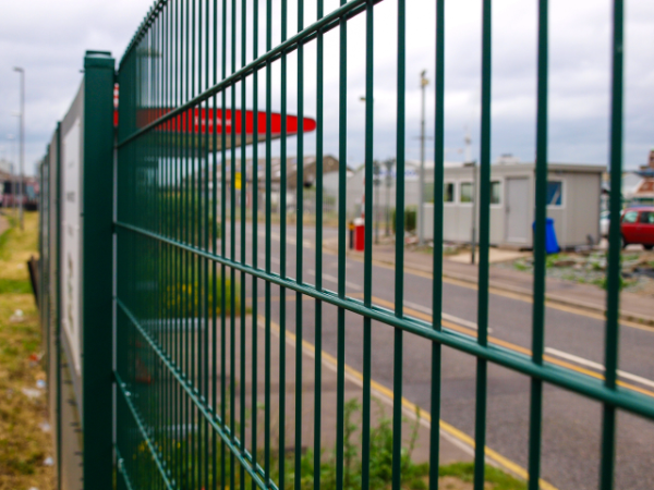 Duo 6 Twin Wire Perimeter Fencing System