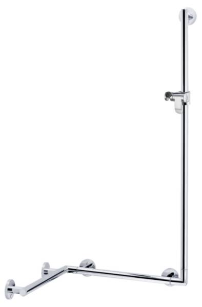 Corner Grab Bar - Shower Support Rail - PLAN CARE - Grab bar