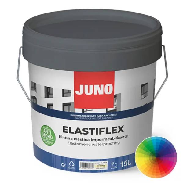 Juno Elastiflex Waterproofing  Coating  - Water-Based Elastic Paint