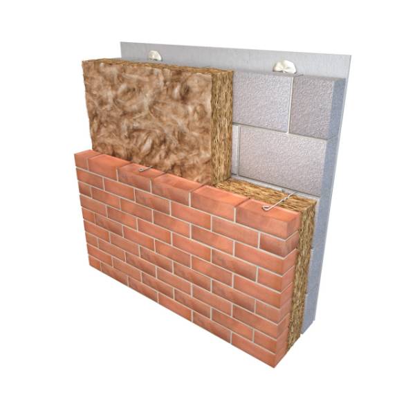 Knauf Insulation - DriTherm® Cavity Slab 32 - Cavity Wall Insulation