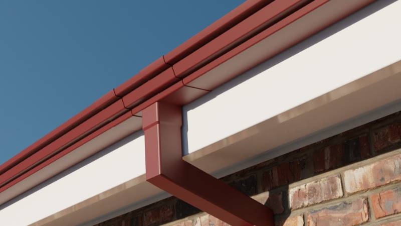 Aluminium Gutter - Derwent - Gutter