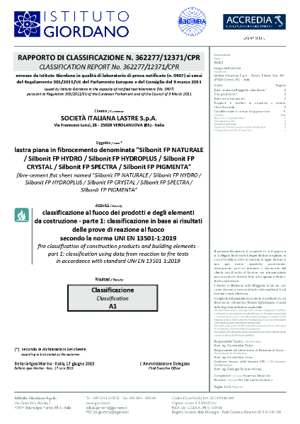 CoPanel - Fire Classification Report