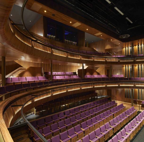 Theatre Seating: Royal Opera House, Linbury Theatre