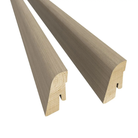  Tilbehør til Parkett - Gulvlister - Finért gulvlist 19x40 mm