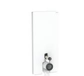 Geberit Monolith Plus sanitary module for floor-standing WC, 114 cm, front cladding made of glass