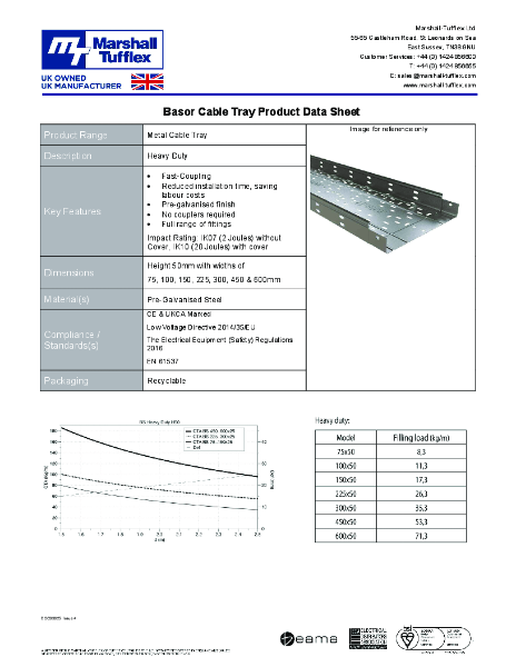 Metal-Cable-Tray-Heavy-Duty