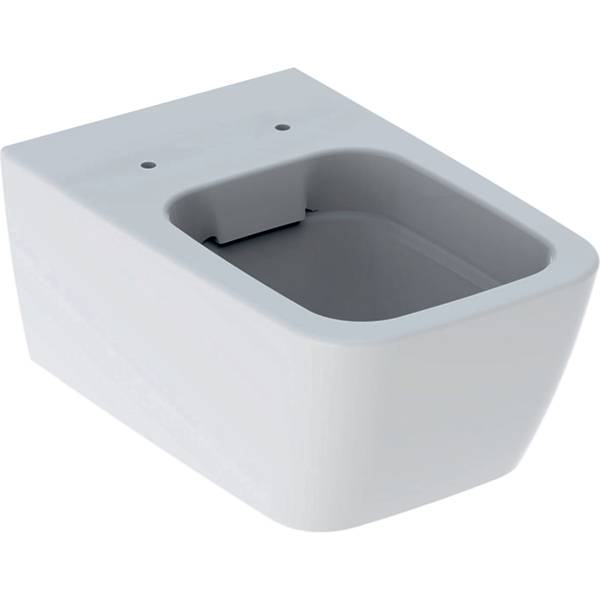 Geberit iCon Square Wall-Hung WC, Washdown, Shrouded, Rimfree