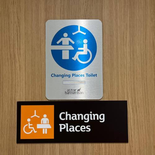 Changing Places Facility at Sainsbury’s, Winchburgh