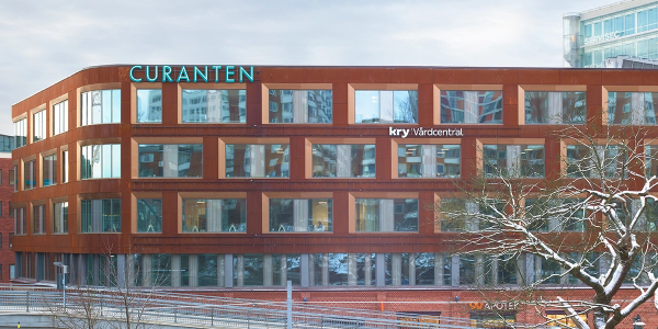 Curanten – framtidens hälsohus