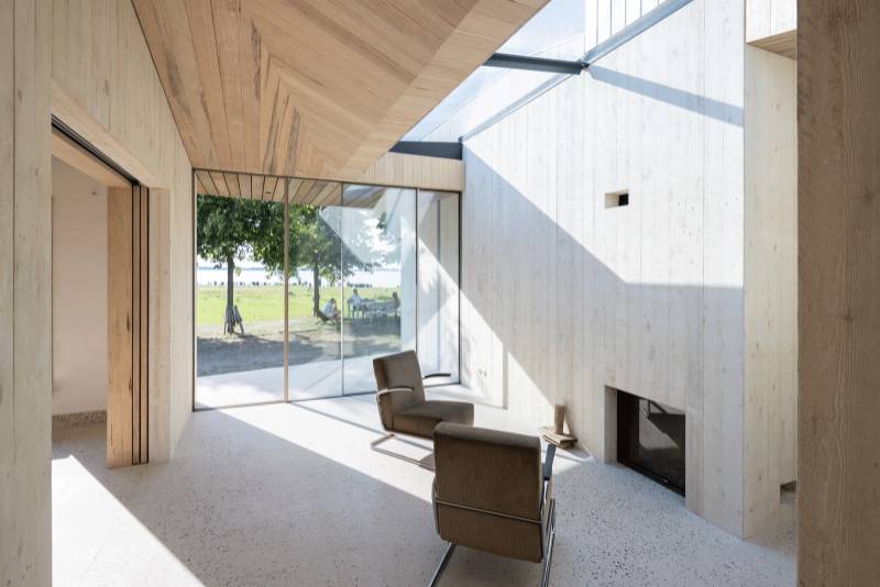 Multipart Flushglaze Rooflights Provide Plenty Of Daylight Into This Stunning Home