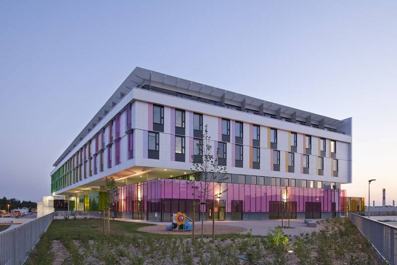 New Hospital, Orléans FR