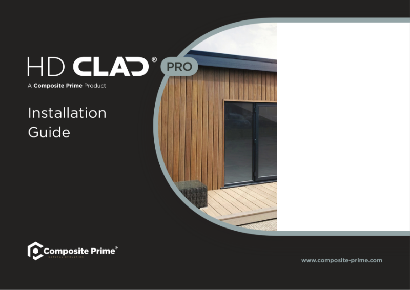 HD CLAD PRO Installation Guide