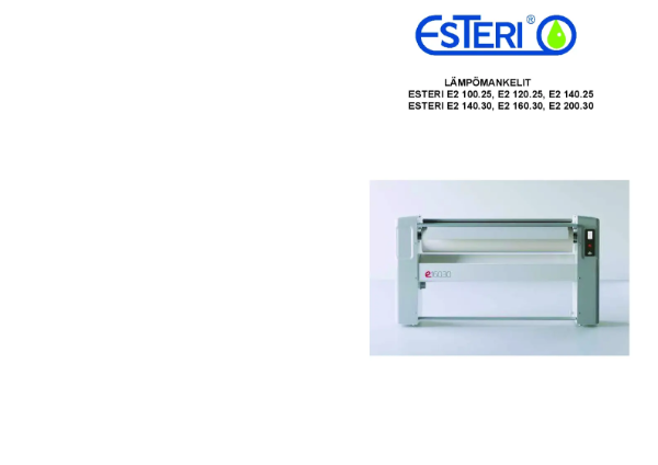 Esteri E2 100.25 esite