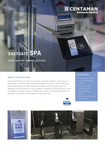 Easygate SPA - Brochure.